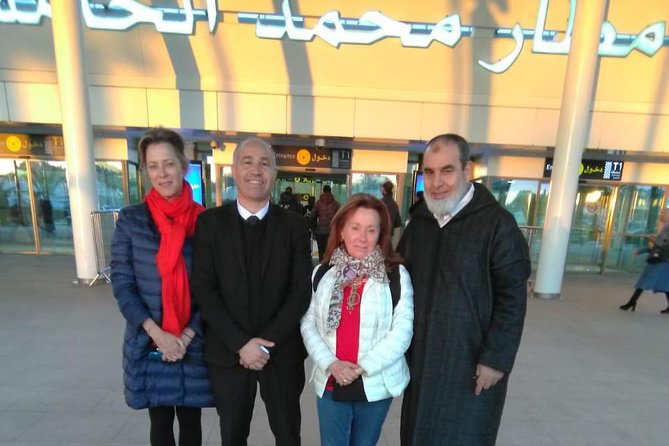 Private Transfer: Mohammed V Airport to the City of Casablanca - Pricing and Booking Details