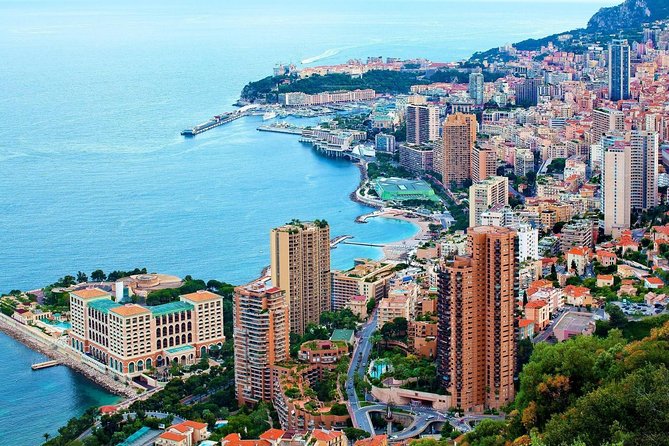 Private Transfer: Monaco to Nice Airport NCE in Luxury Van - Service Details