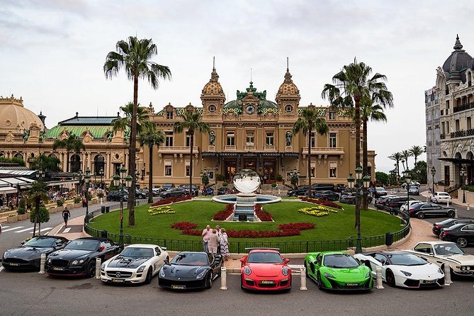Private Transfer: Monaco to Nice Airport NCE in Luxury Van - Price and Reservation