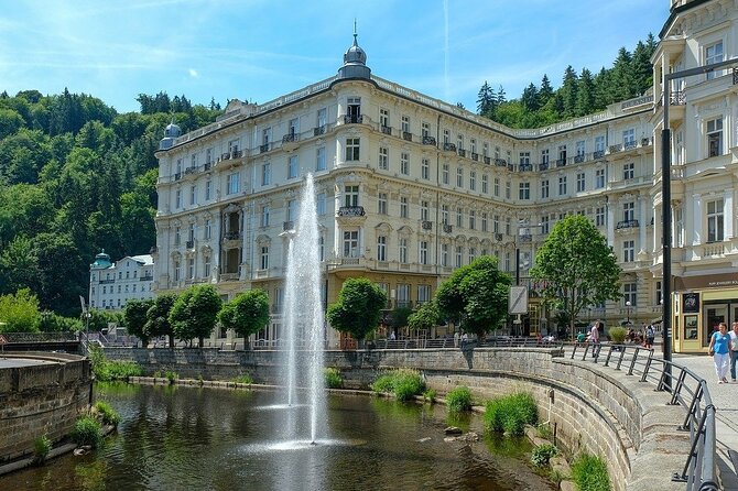 Private Transfer Munich to Prague With 3h Stop in Karlovy Vary - Infant Seats and Service Animals