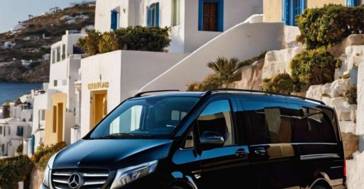 Private Transfer: Mykonos Port to Your Villa With Mini Van - Booking and Reservation Process