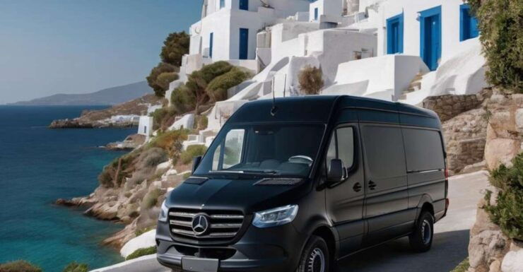 Private Transfer: Mykonos Town to Your Hotel With Mini Bus - Booking and Flexibility