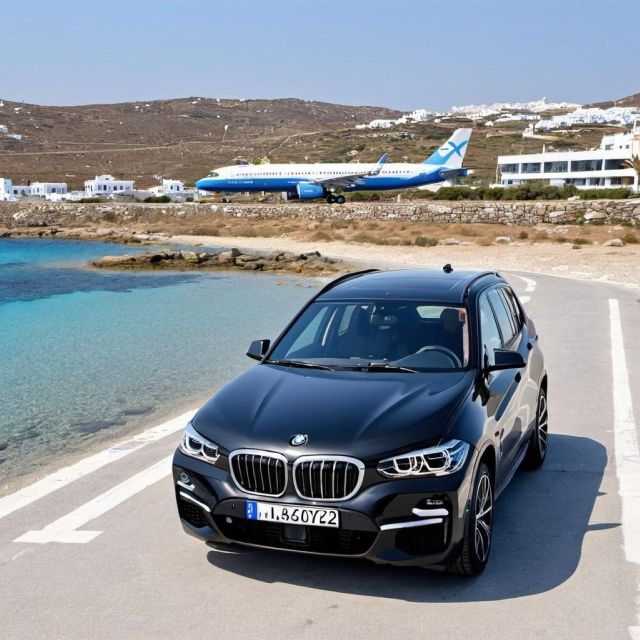 Private Transfer Mykonos:Airport/Port Pickup Premium Service - Important Information