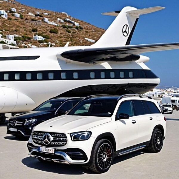 Private Transfer Mykonos:Airport/Port Pickup Premium Service - The Sum Up