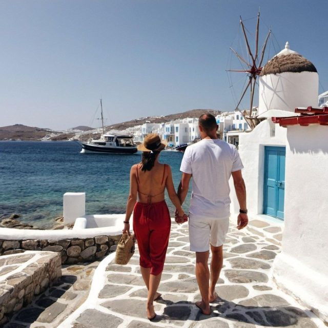 Private Transfer Mykonos:Airport/Port Pickup With Minivan - Pricing Details