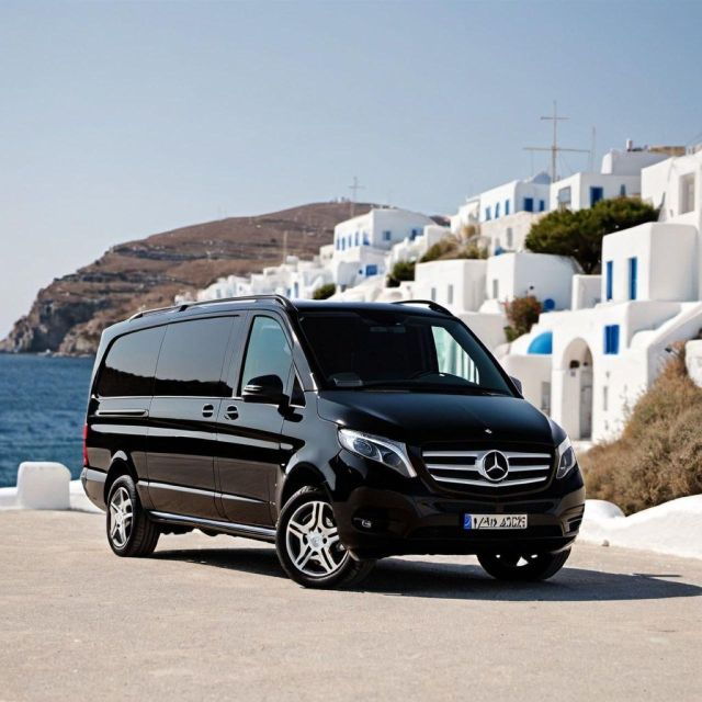 Private Transfer Mykonos:Airport/Port Pickup With Minivan - Service Highlights