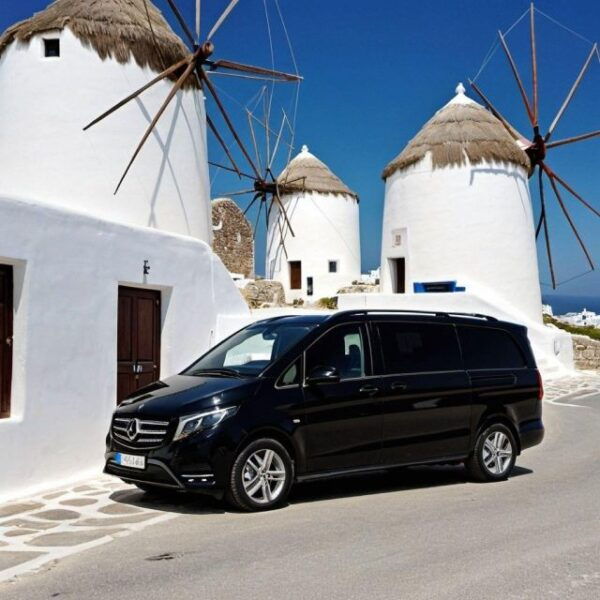 Private Transfer Mykonos:Airport/Port Pickup With Minivan - Customer Experience
