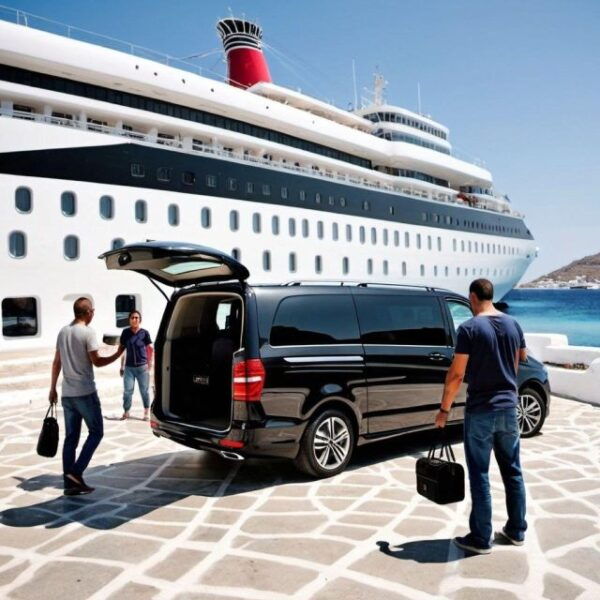 Private Transfer Mykonos:Airport/Port Pickup With Minivan - Frequently Asked Questions