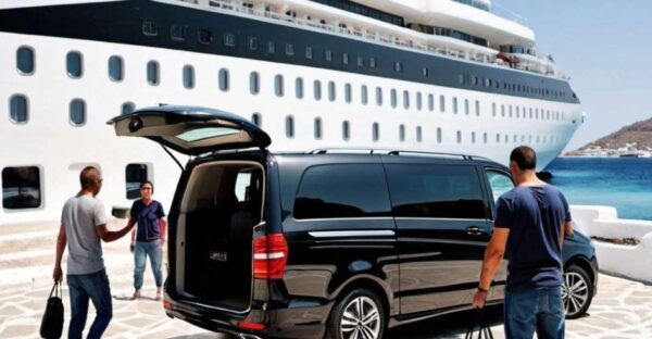 Private Transfer Mykonos:Airport/Port Pickup With Minivan - The Sum Up