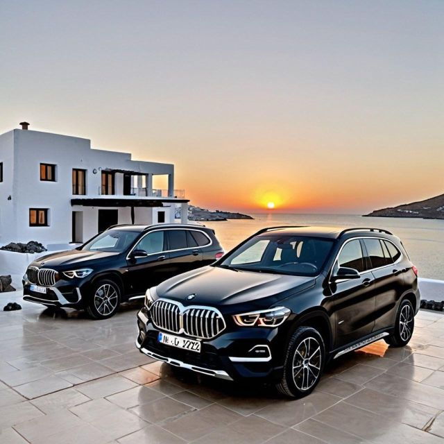 Private Transfer Mykonos:Hotel/Villa Dropoff to Aiport/Port - Booking Process