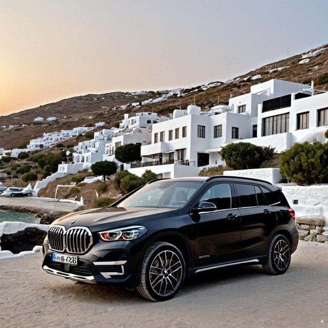Private Transfer Mykonos:Hotel/Villa Dropoff to Aiport/Port - Inclusions