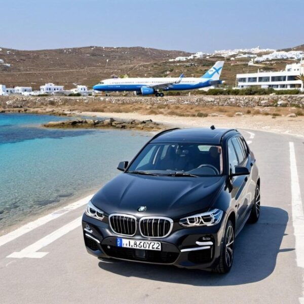 Private Transfer Mykonos:Hotel/Villa Dropoff to Aiport/Port - Duration and Availability