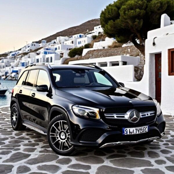 Private Transfer Mykonos:Hotel/Villa Dropoff to Aiport/Port - Driver and Vehicle Quality