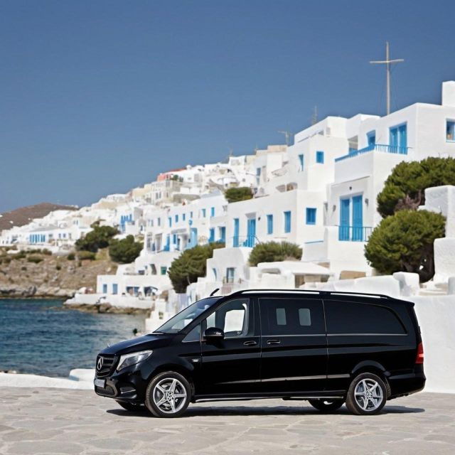 Private Transfer Mykonos:Hotel/Villa to Aiport/Port Minivan - Frequently Asked Questions