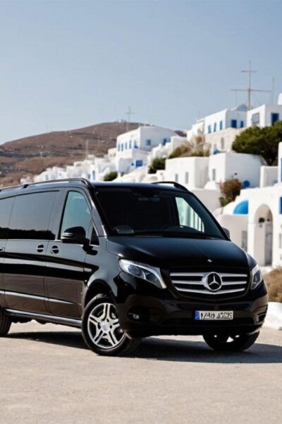 Private Transfer Mykonos:Hotel/Villa to Aiport/Port Minivan - The Sum Up