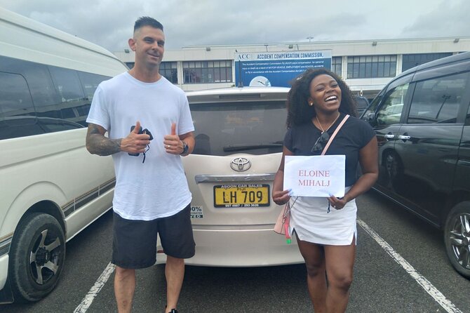 Private Transfer: Nadi Airport - Fiji Marriott Resort Momi Bay - What To Expect