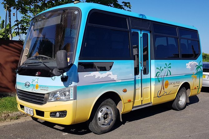 Private Transfer: Nadi Airport to Coral Coast - 1 to 4 Seat Vehicle - Cancellation Policy