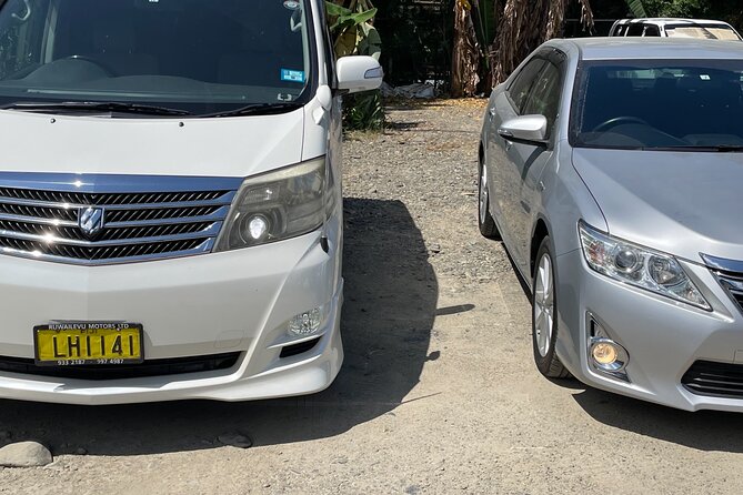 Private Transfer :Nadi Airport to Fiji Beach House - Common Questions