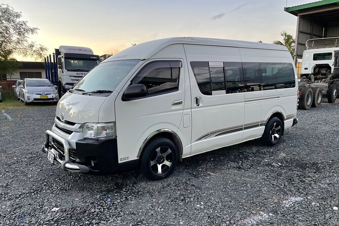 Private Transfer -Nadi Airport to Fiji Marriott Resort Momi Bay - Optional Stop at a Supermarket