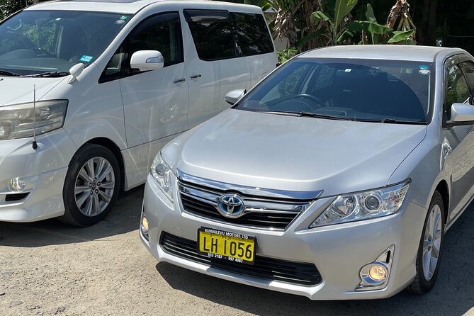 Private Transfer Nadi Airport to Maui Bay Villa Properties (CFC Approved) - Airport Pickup Options