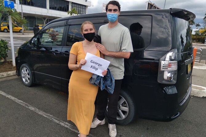 Private Transfer Nadi Airport to Maui Bay Villa Properties (CFC Approved) - Transfer Duration and Route