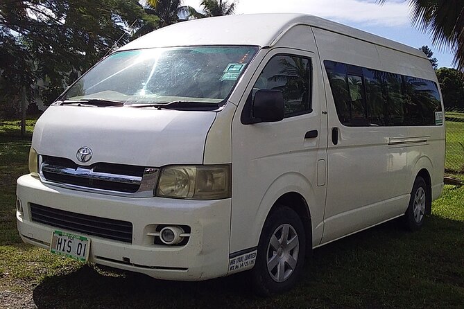 Private Transfer Nadi Airport to or From Hotel or Resort - Transfer Details