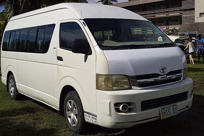 Private Transfer Nadi Airport to or From Hotel or Resort - Pickup and Mobile Ticket