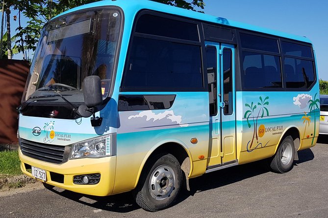 Private Transfer: Nadi Airport to Pacific Harbour - 1 to 4 Seat Vehicle - Pricing and Guarantee