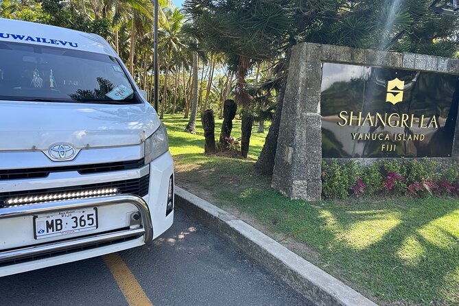 Private Transfer -Nadi Airport to Shangri-La Fijian Resort - No Delays, Direct Route