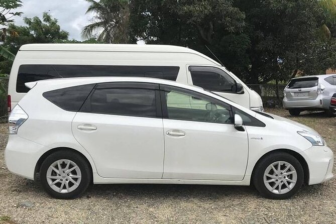 Private Transfer -Nadi Airport to Shangri-La Fijian Resort - Stroller Accessible Transfer