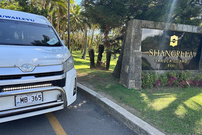 Private Transfer :Nadi Airport to Shangri-La Fijian Resort Yanuca - Reviews and Ratings