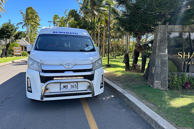 Private Transfer :Nadi Airport to Shangri-La Fijian Resort Yanuca - Reviews by Viator Travelers