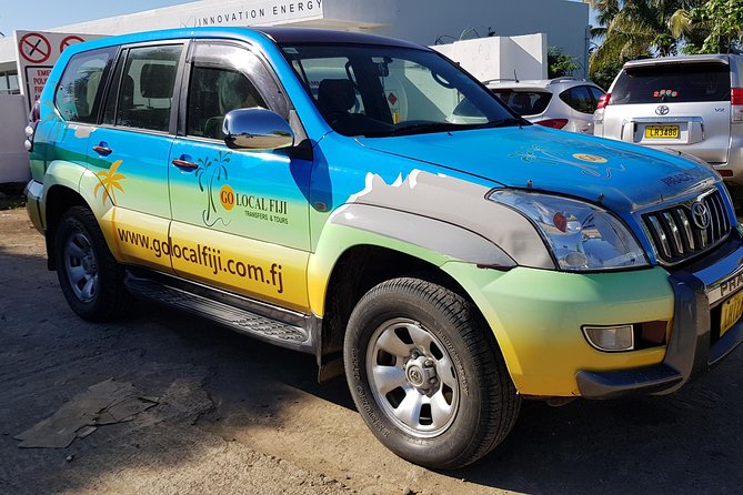 Private Transfer: Nadi Airport to Sonaisali - 1 to 4 Seat Vehicle - Selecting Date and Travelers