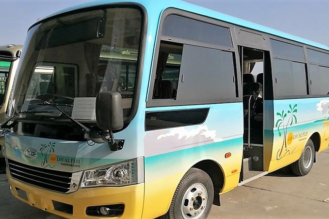 Private Transfer: Nadi Airport to Sonaisali - 5 to 8 Seat Vehicle - Selecting Date and Travelers