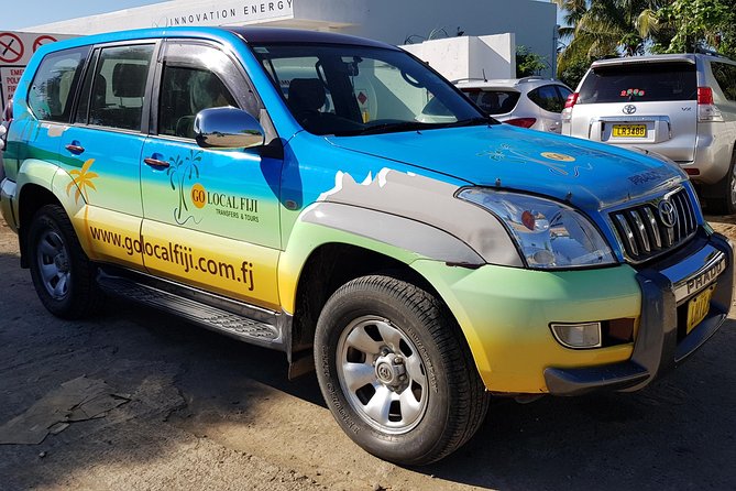 Private Transfer: Nadi Airport to Suva - 1 to 4 Seat Vehicle - Reviews and Ratings