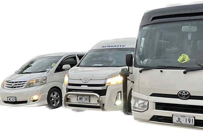 Private Transfer-Nadi International Airport to Hotels - One-Way Private Transfer