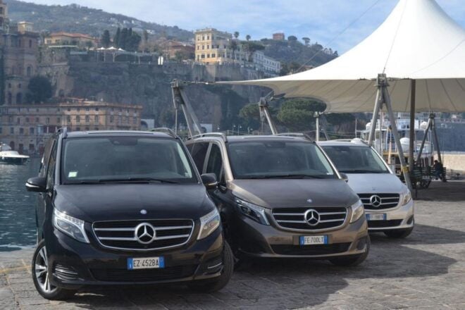 Private Transfer Naples Airport/Station to Sorrento - Booking Confirmation