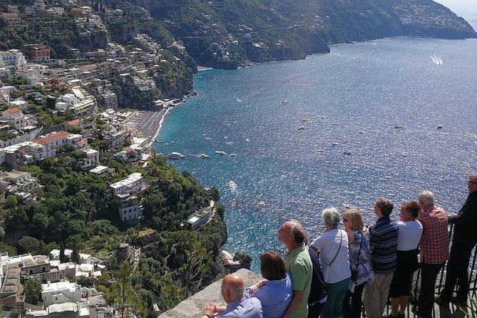 Private Transfer Naples Positano or Praiano or Vice Versa, via Pompei or Cantina - Reviews and Feedback