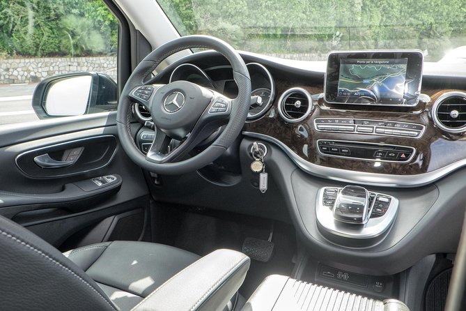 Private Transfer Naples - Positano or Vice Versa - Pickup and Drop-off Details