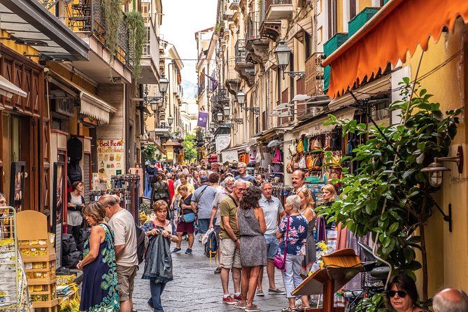 Private Transfer Naples - Sorrento or Vice Versa - What To Expect