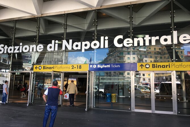 Private Transfer Naples - Sorrento or Vice Versa - Directions