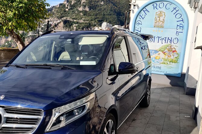 Private Transfer Naples to Amalfi Coast + 2 Hours Stop in Pompeii - Booking and Pricing Information