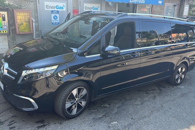 Private Transfer Naples to Amalfi Coast or Vice Versa - Service Overview