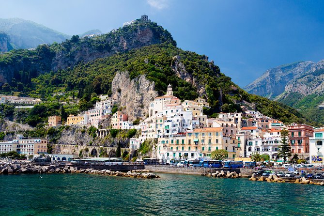 Private Transfer Naples to Amalfi Coast or Vice Versa - The Sum Up
