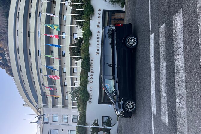 Private Transfer Naples to Amalfi or Amalfi to Naples - Service Overview