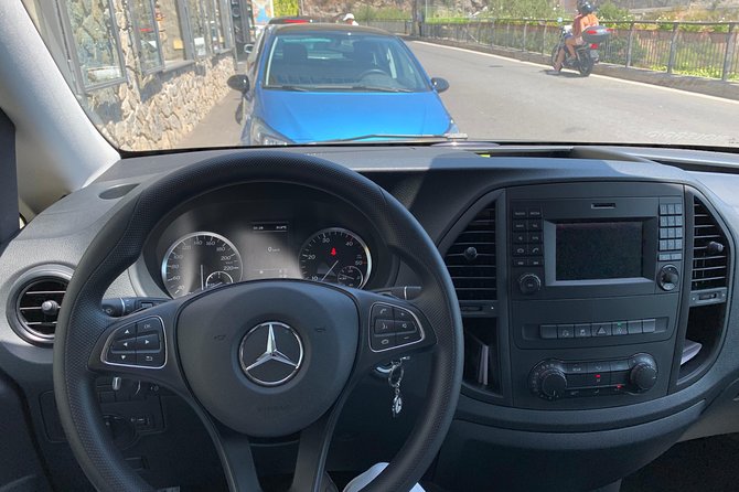 Private Transfer Naples to Positano or Positano to Naples - Service Inclusions