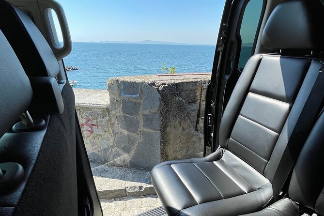 Private Transfer Naples to Sorrento or Sorrento to Naples - Pricing and Options for Private Transfers