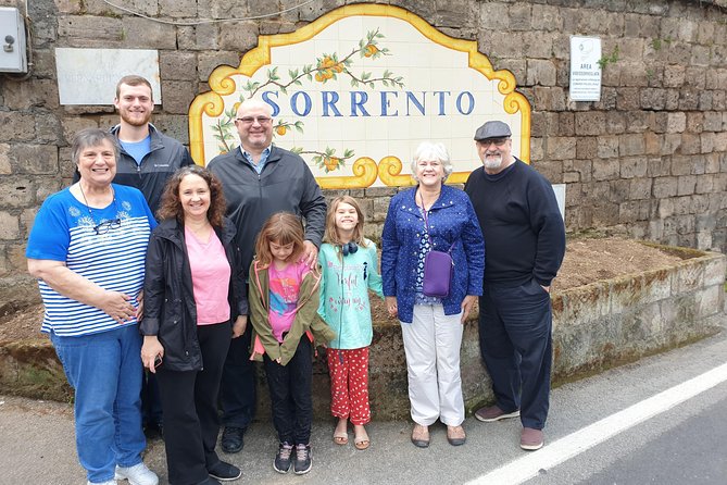 Private Transfer Naples to Sorrento or Viceversa - Price and Booking Information