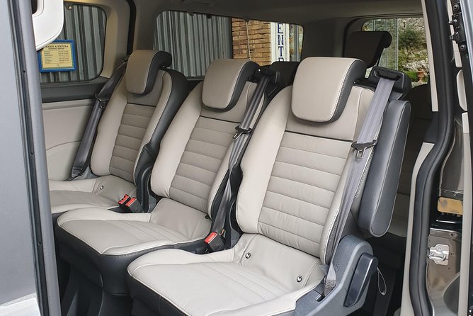 Private Transfer Naples to Sorrento or Viceversa - Inclusions and Amenities