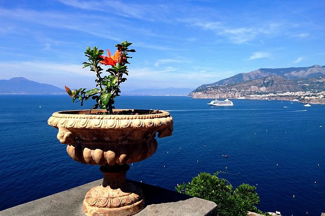 Private Transfer-Naples to Sorrento With 2h of Sightseeing: Vesuvius or Pompeii - Frequently Asked Questions